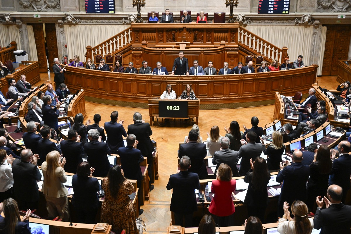 Proposta de OE2026 aprovada na generalidade no Parlamento