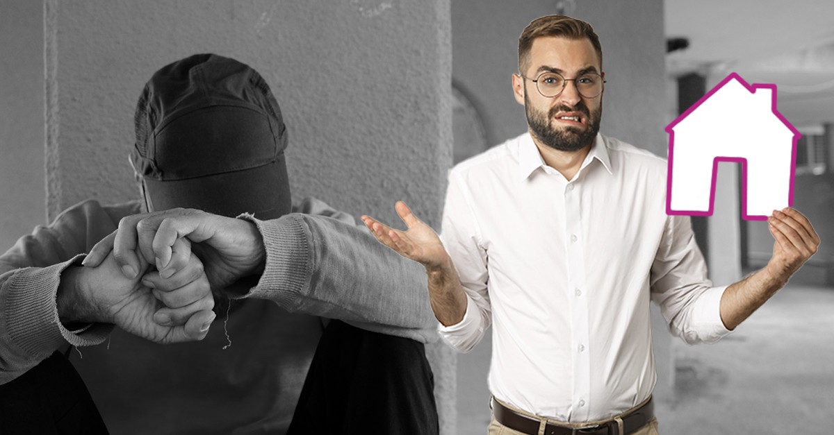 Como vender uma casa com okupas ou inquiocupas