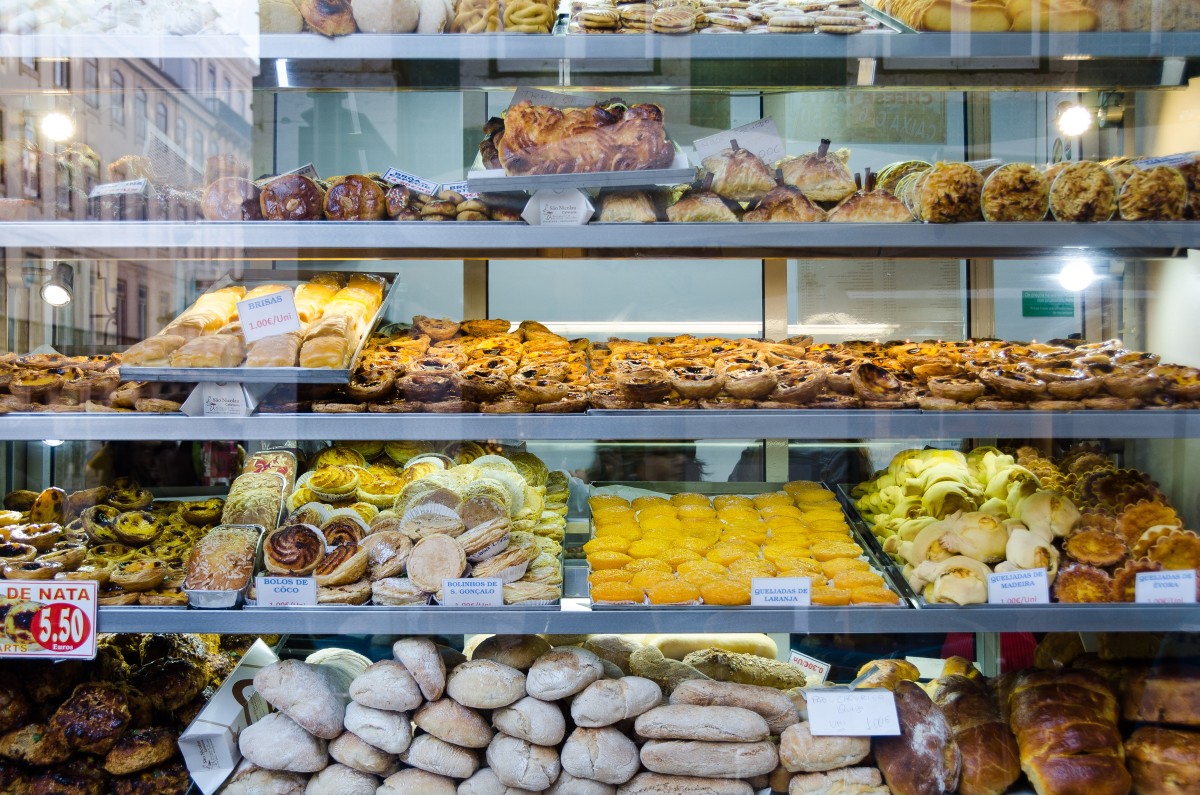Pâtisserie portugaise région par région