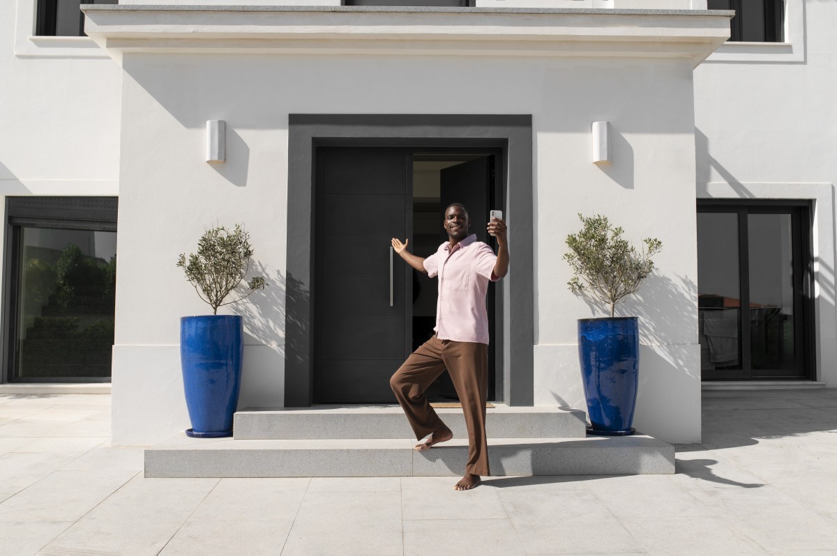 Trocar porta de entrada