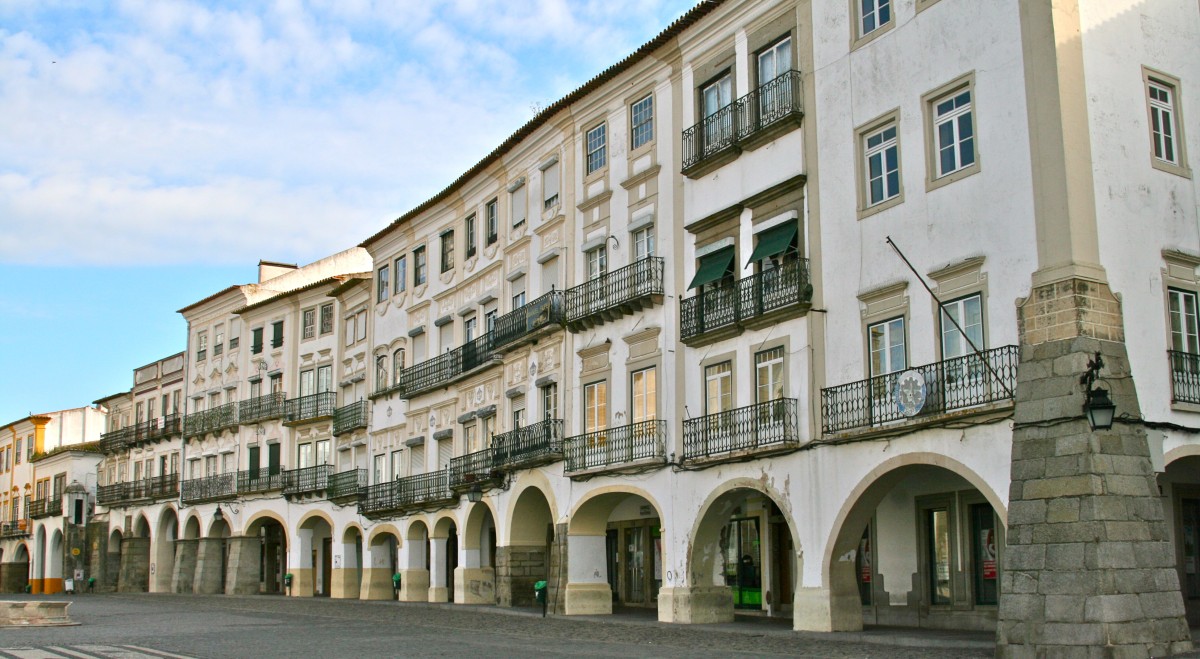 centro de Évora