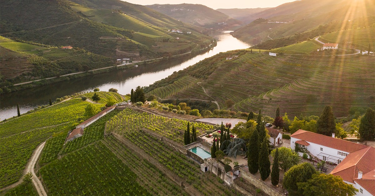 Hotéis e herdades de luxo