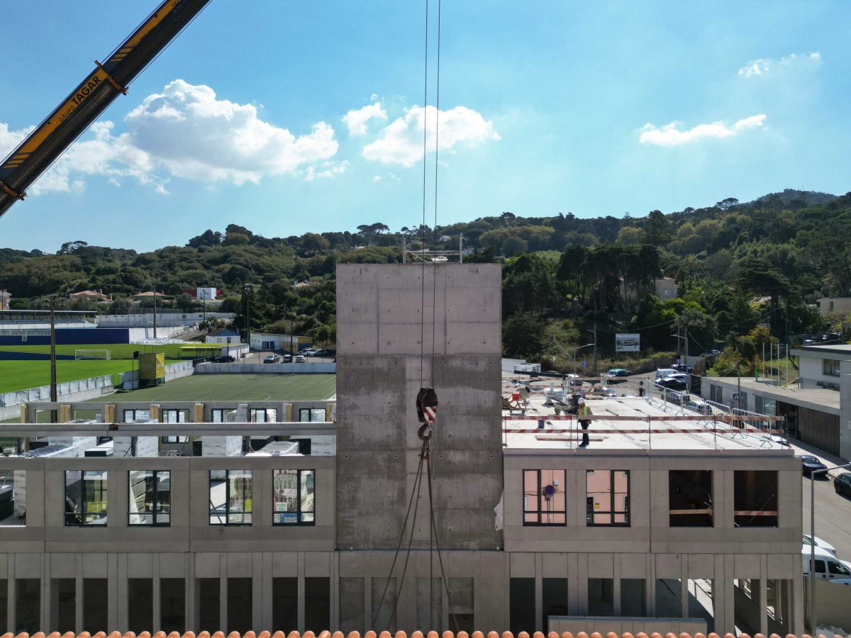 Construção de residências de estudantes