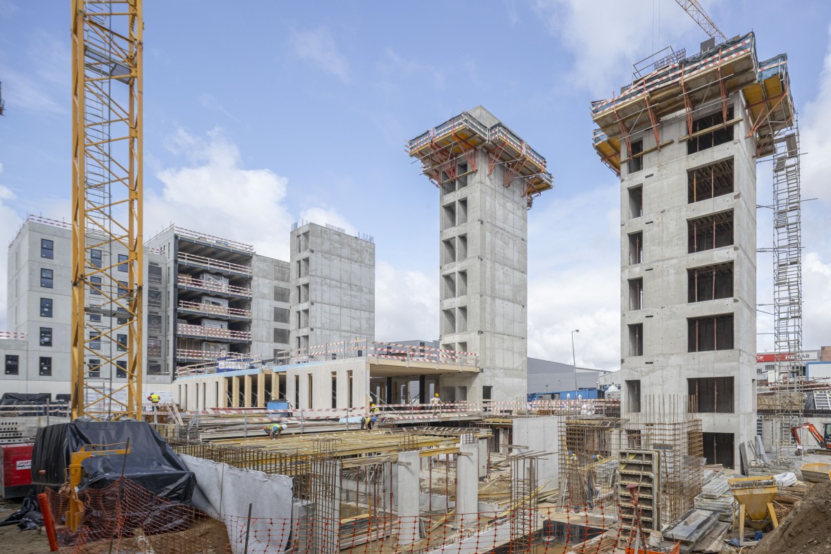 Residência universitária em Braga