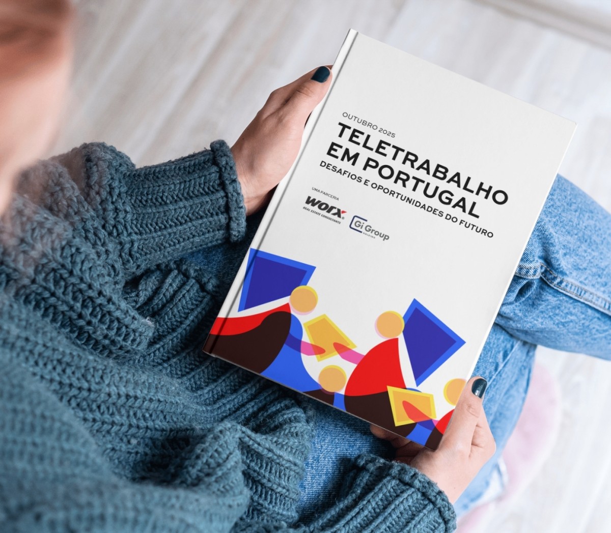 Teletrabalho em Portugal - estudo Gi Group Holding e Worx 