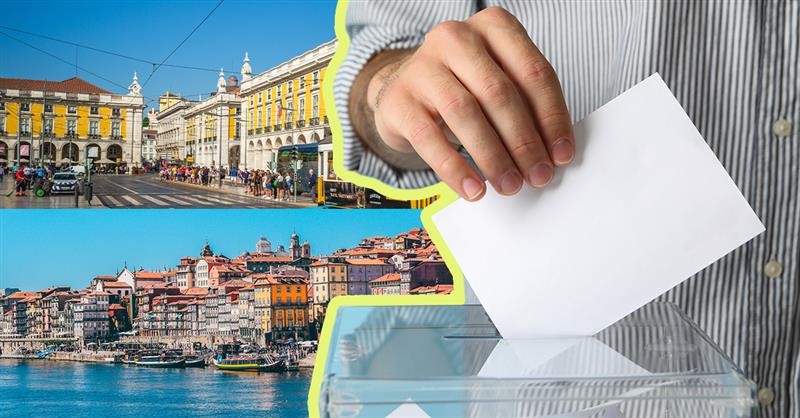 Eleições autárquicas 2025 Lisboa e Porto