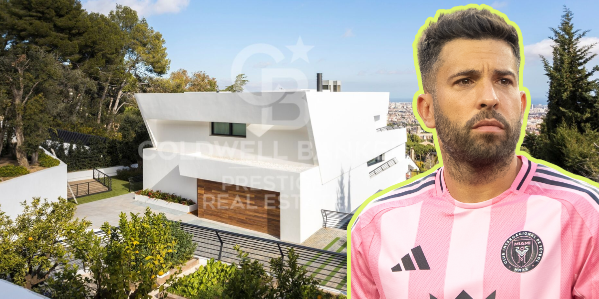 Jordi Alba coloca à venda a sua casa em Barcelona