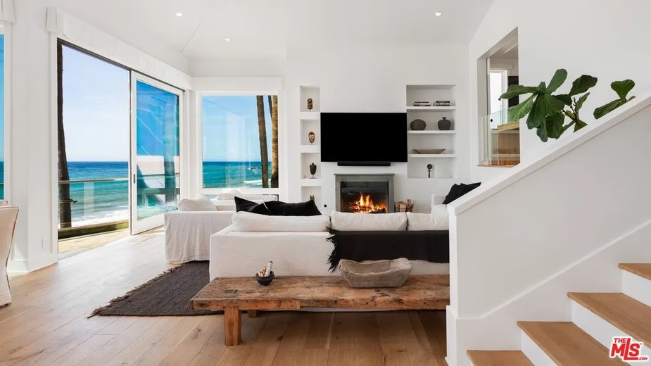 Mansão de Leonardo DiCaprio em Malibu 