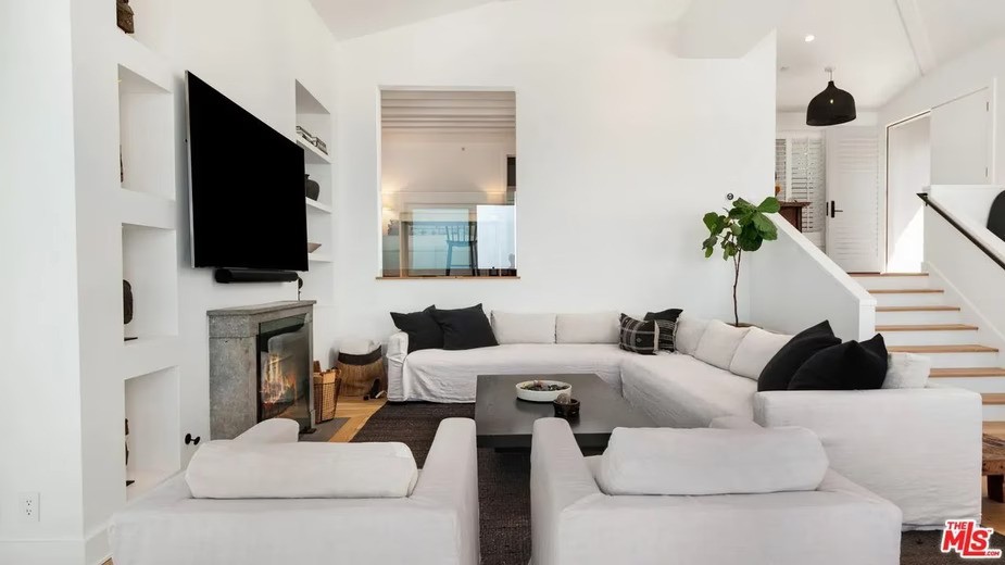 Mansão de Leonardo DiCaprio em Malibu 