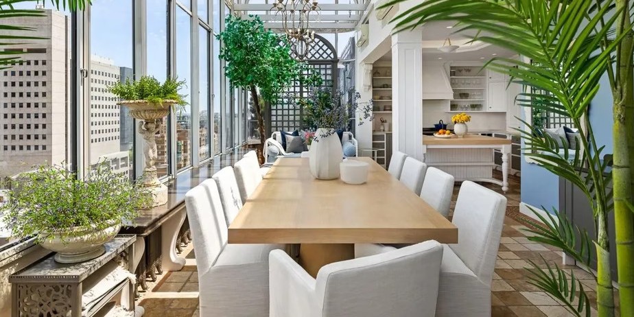 Casa de Barbara Corcoran em Nova Iorque