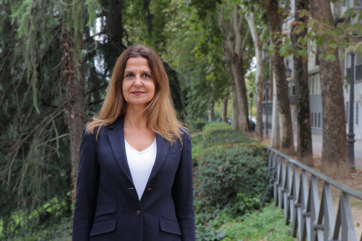 Gema Gallardo, diretora geral de Provivienda