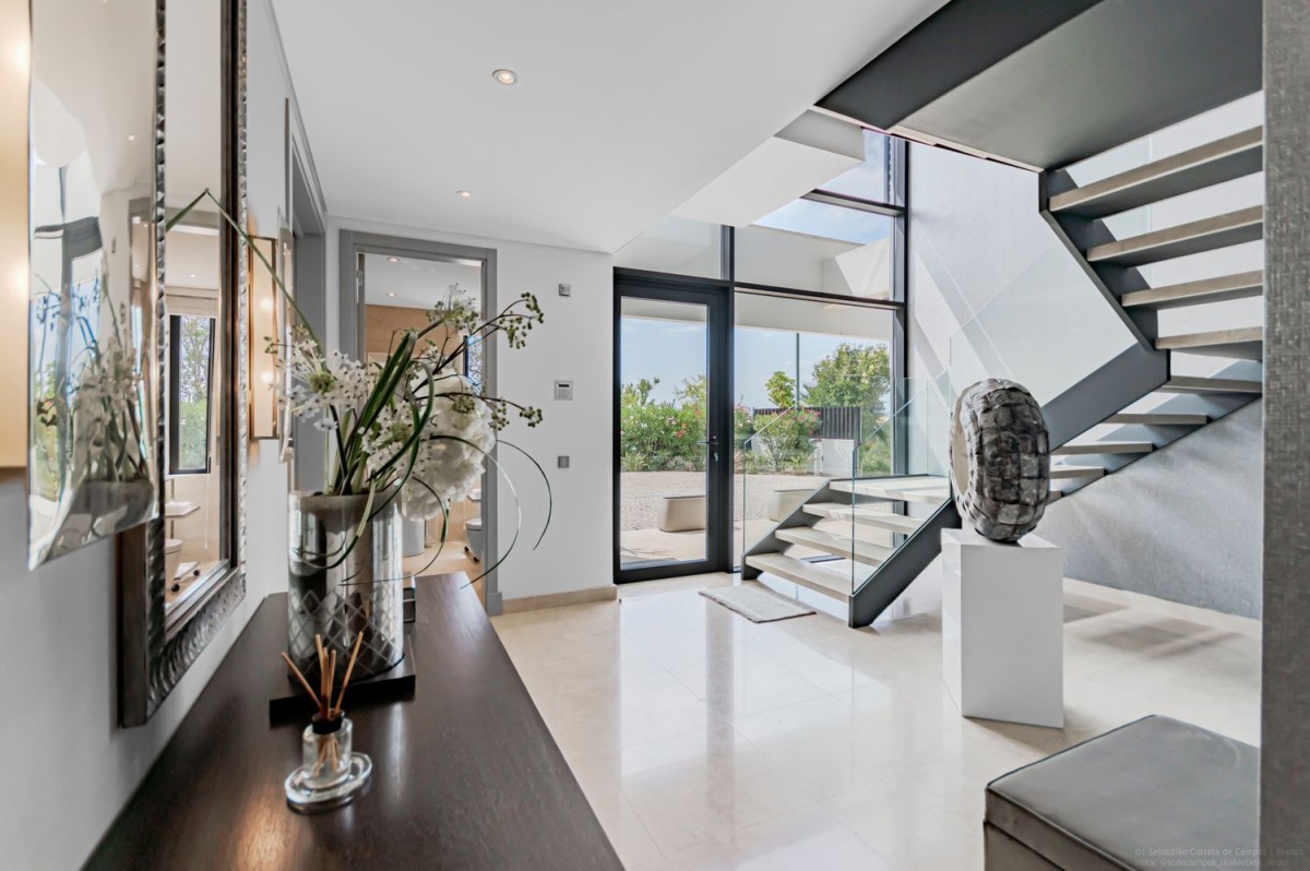 hall de entrada de luxo