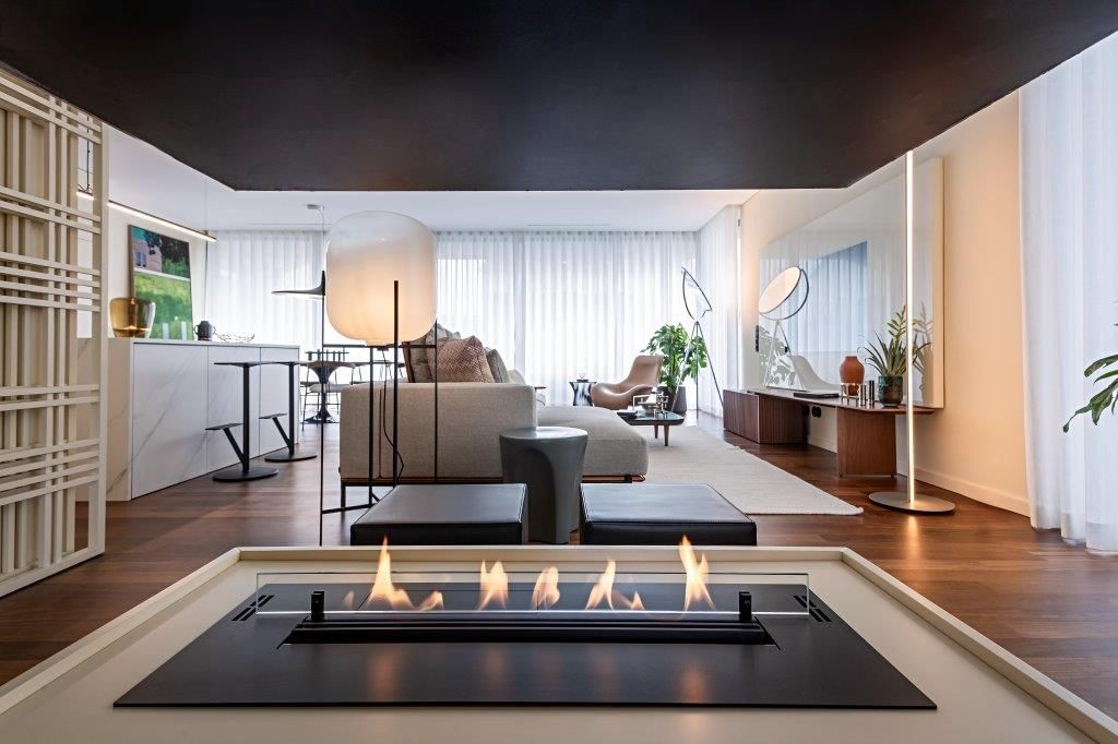 casa com recuperador de calor