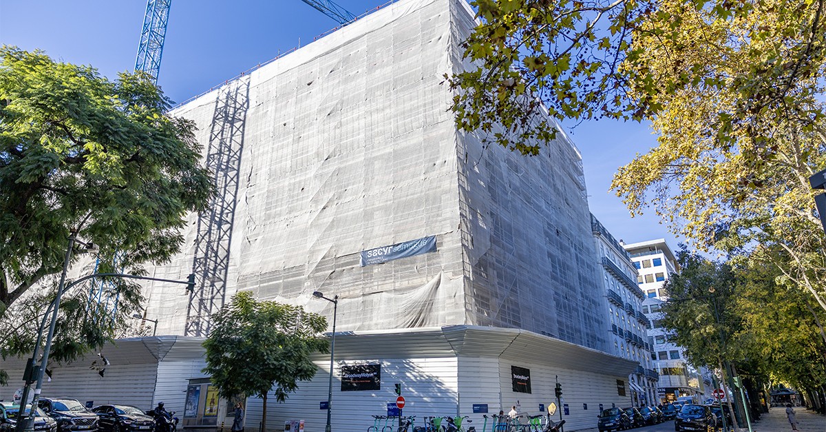 Antiga sede do Novo Banco