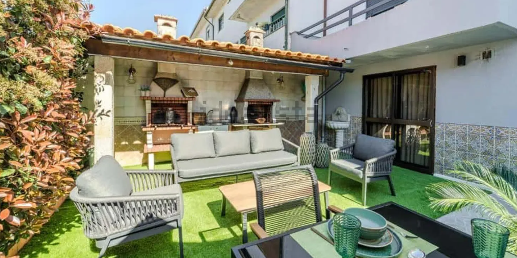 Apartamento de luxo para arrendar em Braga