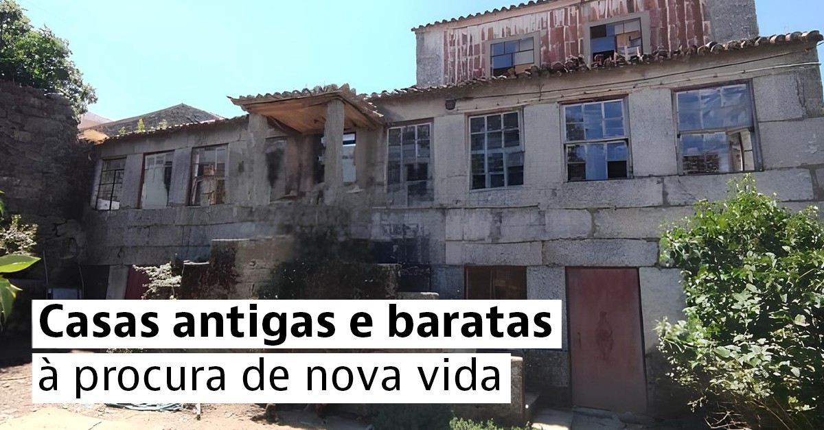 casa para restaurar