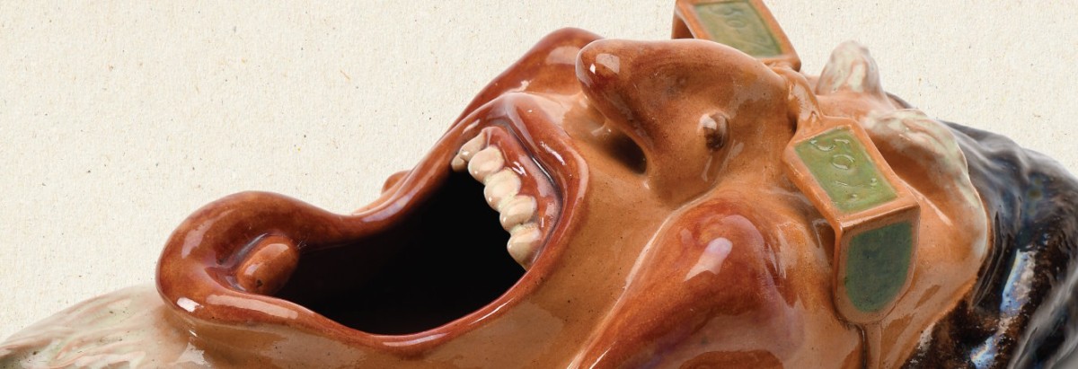 Leilão de peças Bordallo Pinheiro