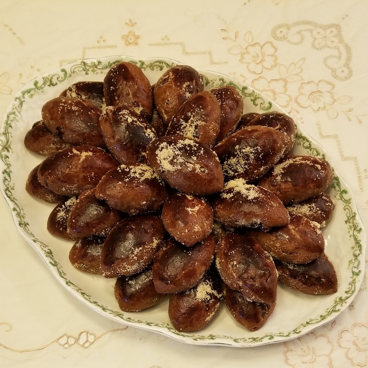 Desserts portugais fête de fin d'année