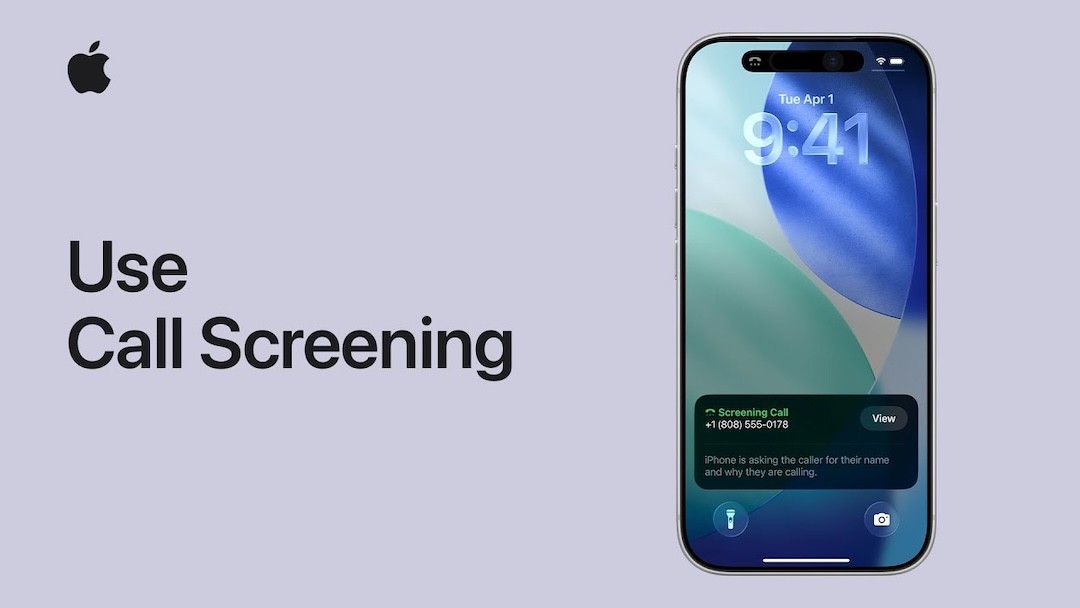 Call Screening nos iPhone