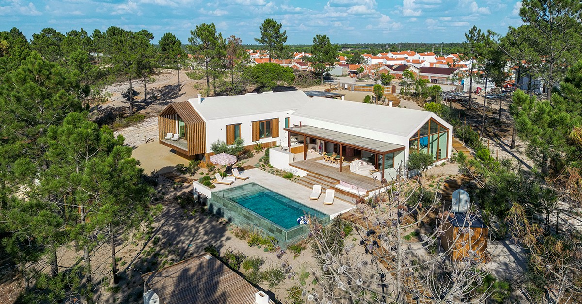 Casas de luxo para venda na Comporta