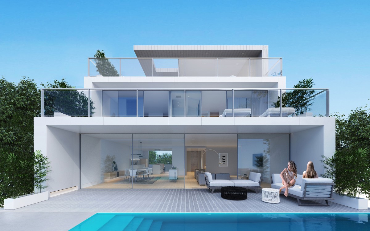 Moradias de luxo em Cascais