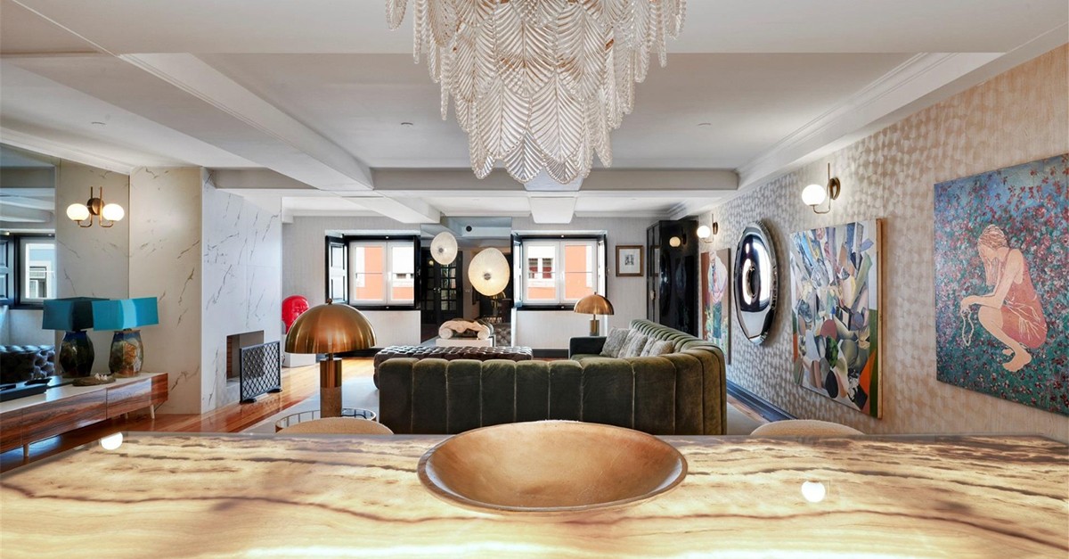 Casas de luxo em Lisboa