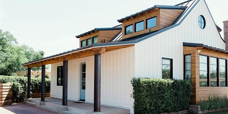 Casas pré-fabricadas