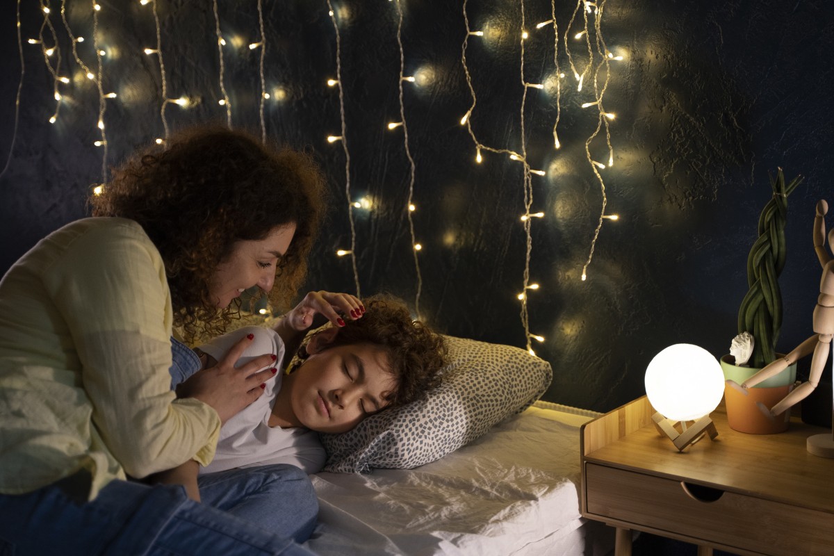 decoração luzes led