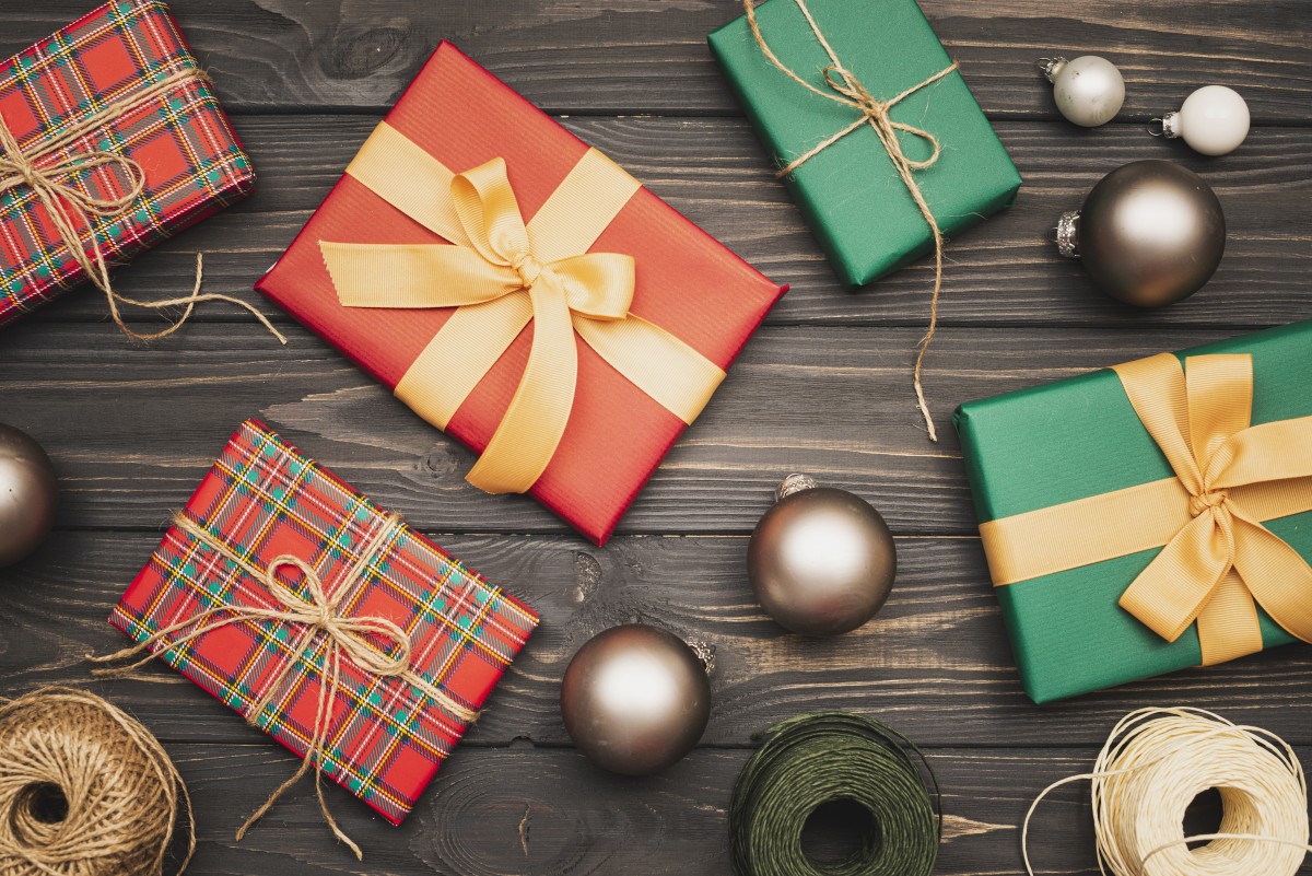 Comprar presentes de Natal