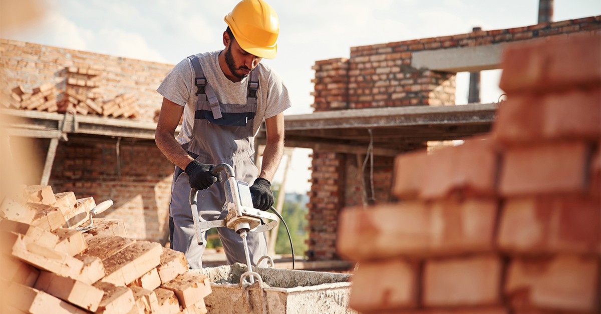 Construção de casas