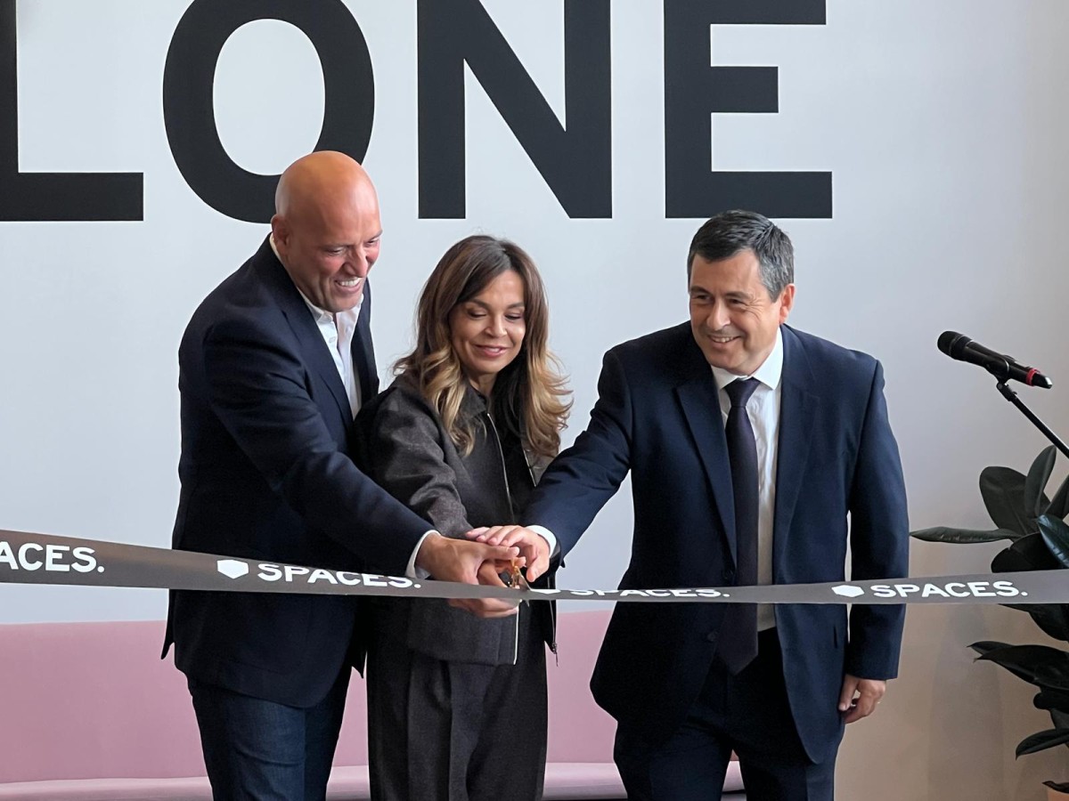 Corte de fita do Spaces Matosinhos - IWG