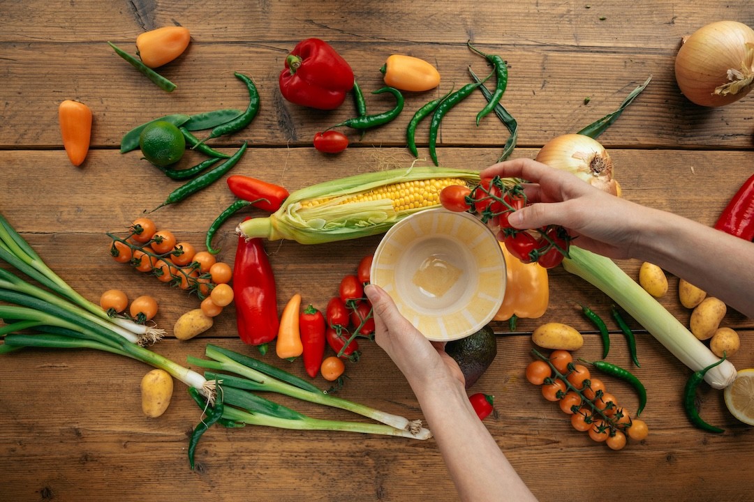 legumes para cozinhar