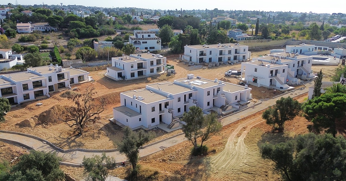 Construção de casas em Portugal