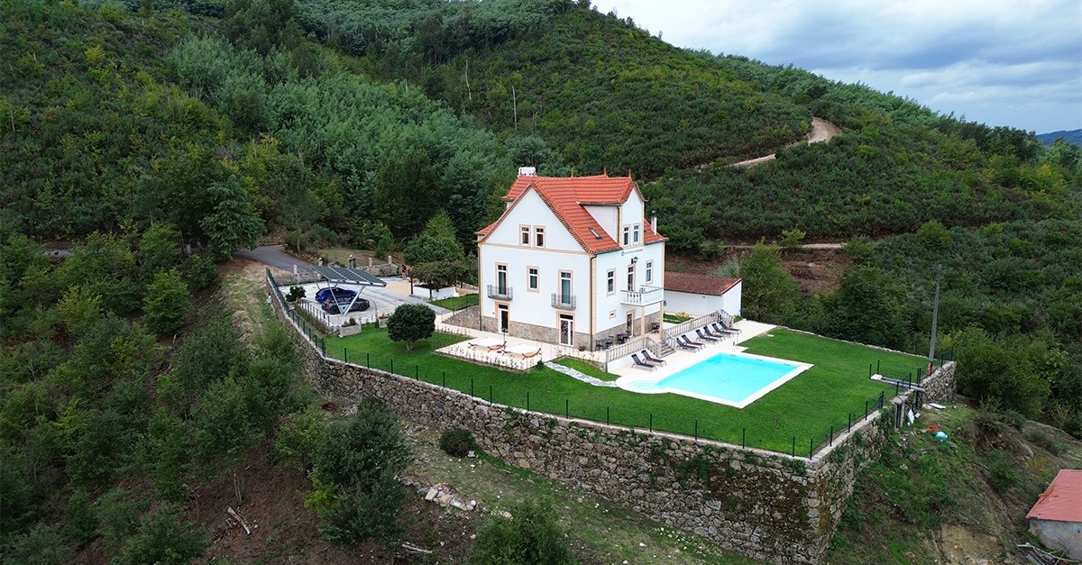Hotéis de luxo na Serra da Estrela
