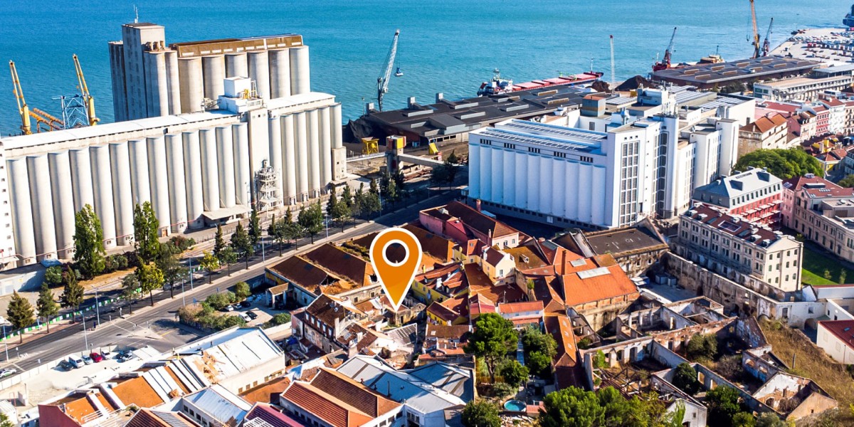 Edifício na Rua do Beato em leilão 