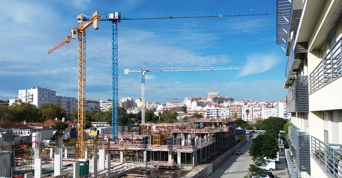 Empreendimento em construção
