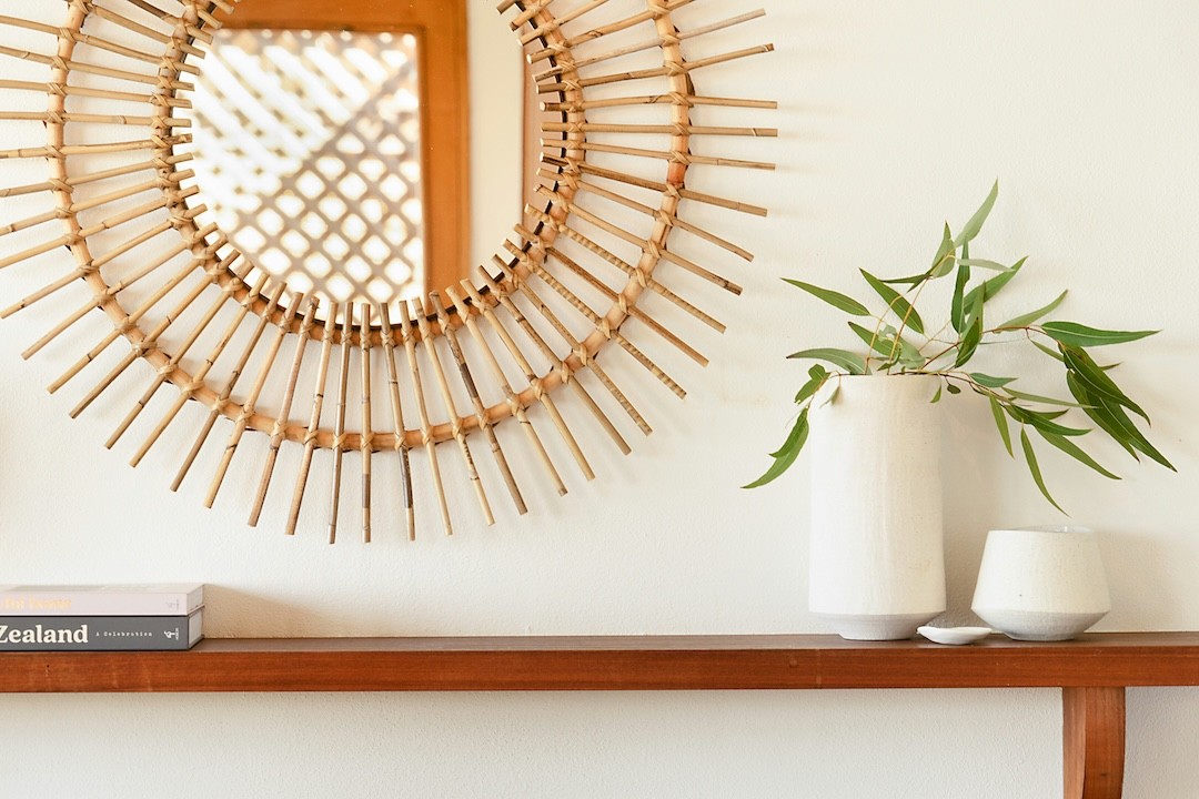 espelho decorativo em casa
