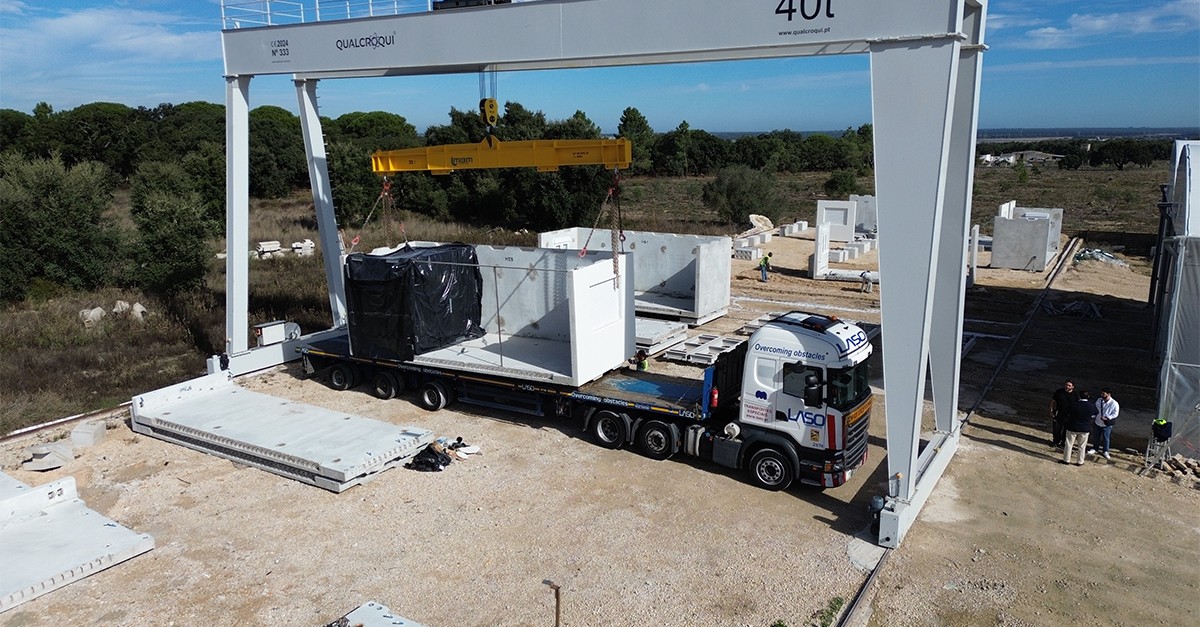 Construção modular em Portugal