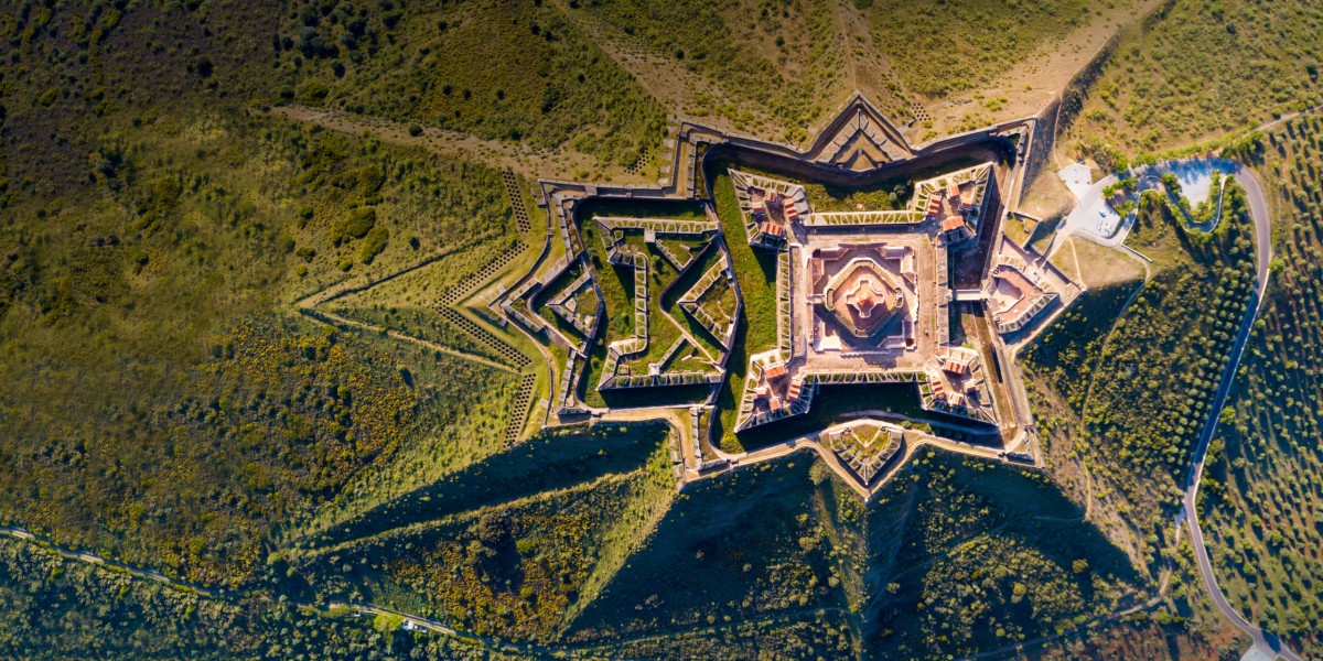 Portugal's star shaped fortress