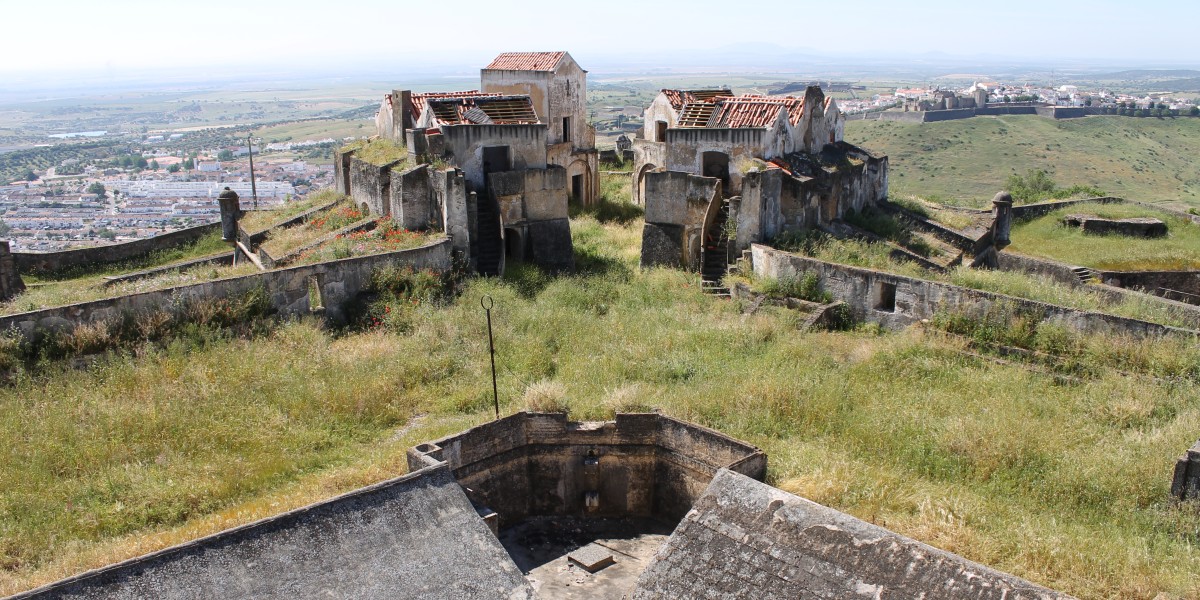 Star shaped fortress Portugal