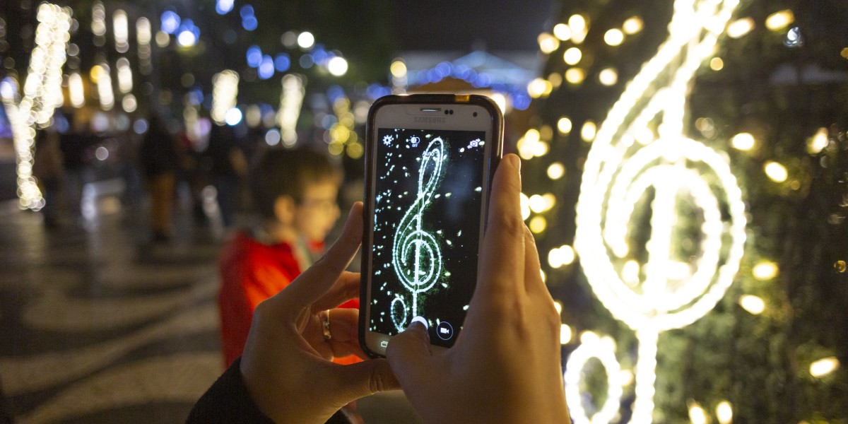 Best Christmas lights Portugal