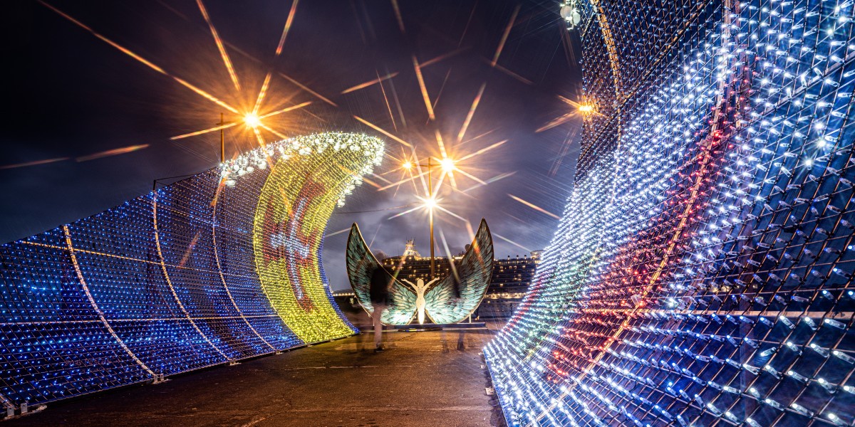Christmas lights Portugal 2025