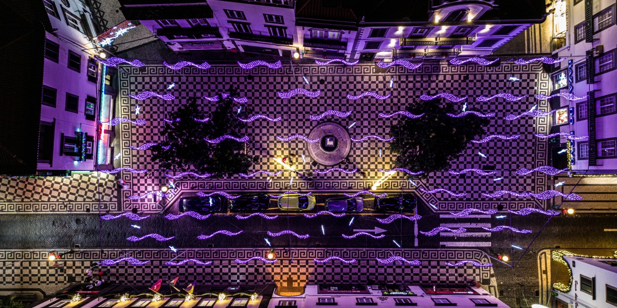 Top Christmas lights Portugal 2025