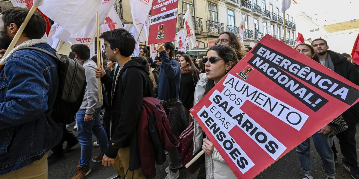 General strike December Portugal