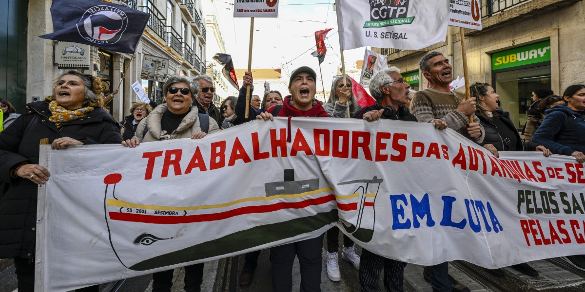 General strike in December 2025