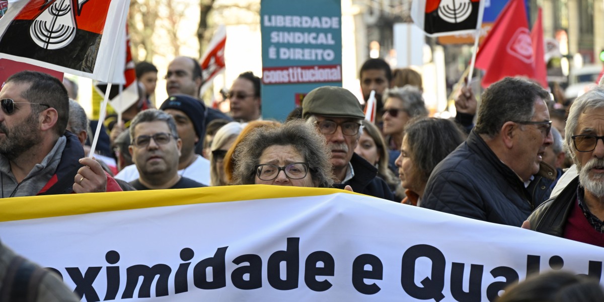 General strike in Portugal 2025