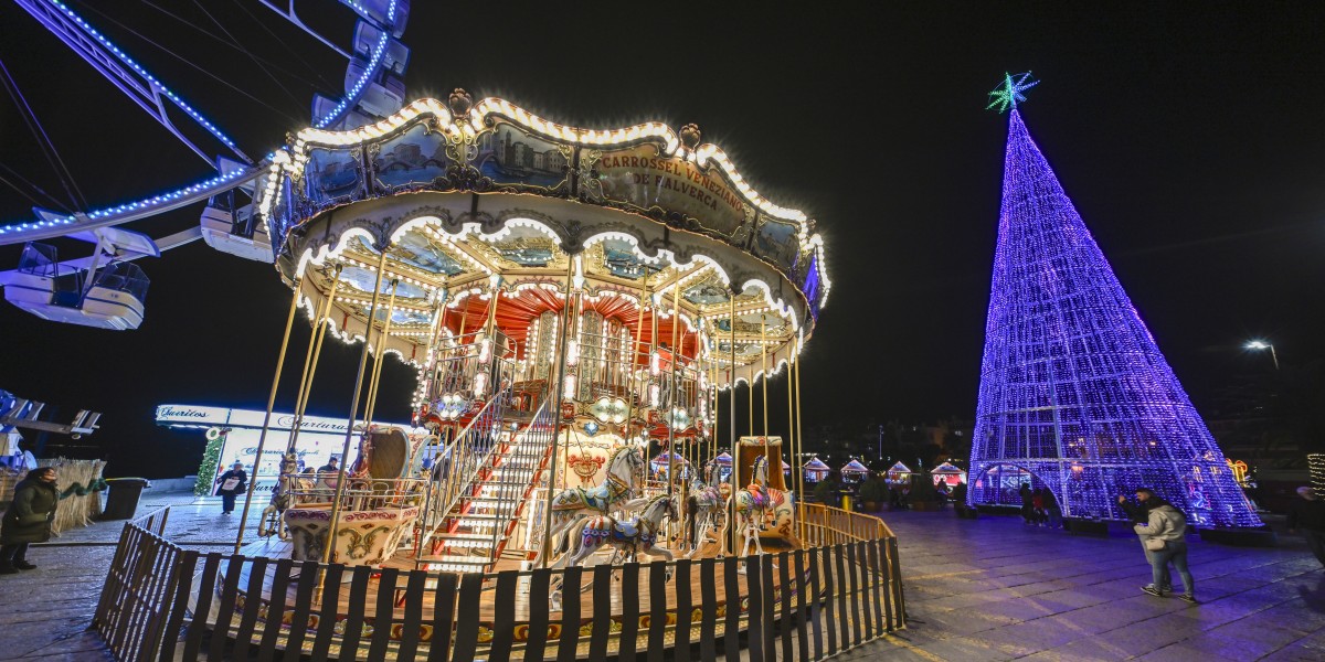 Cascais Christmas lights 2025