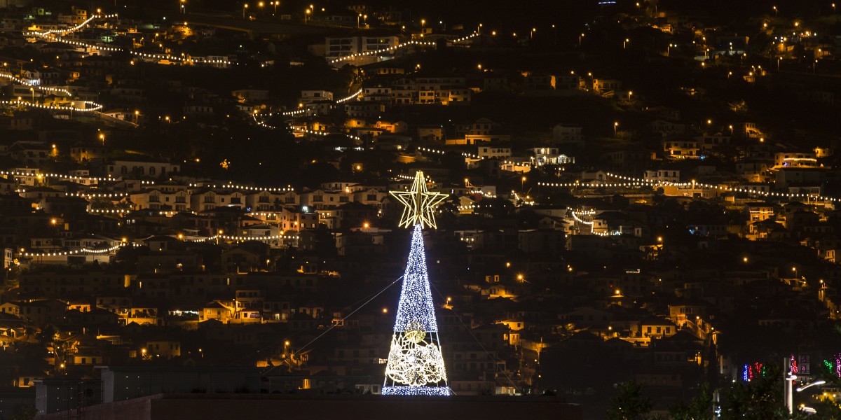 Christmas lights Portugal 2025