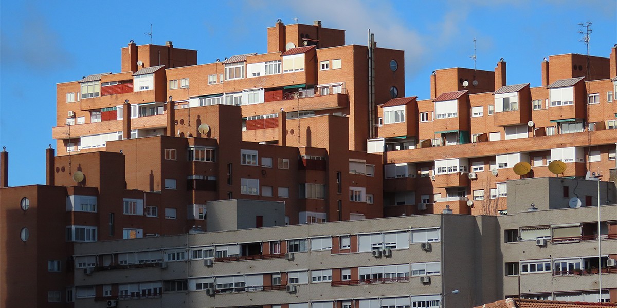Habitação Social Madrid