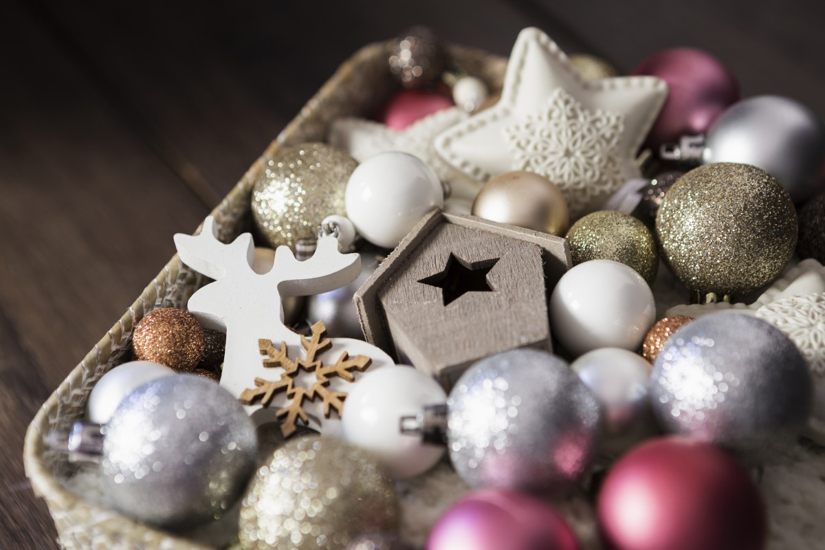 Decorações de natal